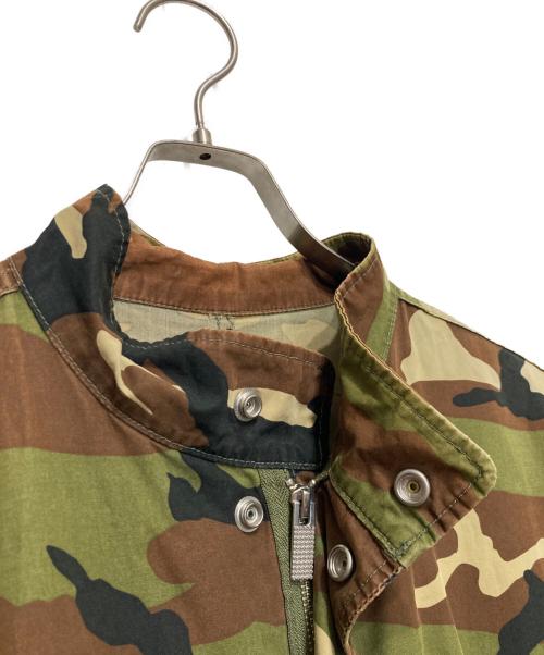 PHENOMENON（フェノメノン）PHENOMENON (フェノメノン) カモ柄モッズコート カーキ サイズ:40/Lの古着・服飾アイテム