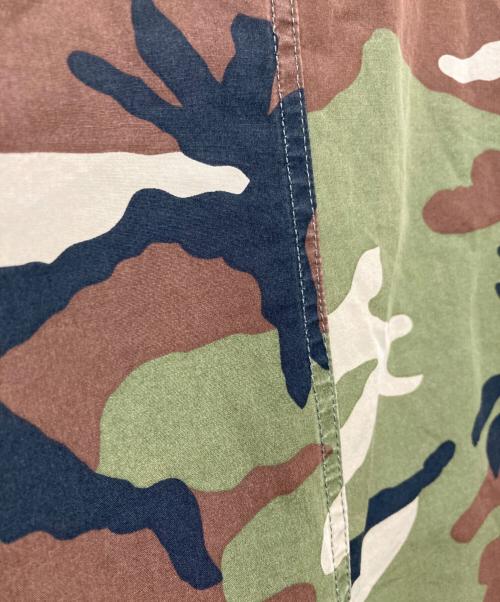 PHENOMENON（フェノメノン）PHENOMENON (フェノメノン) カモ柄モッズコート カーキ サイズ:40/Lの古着・服飾アイテム