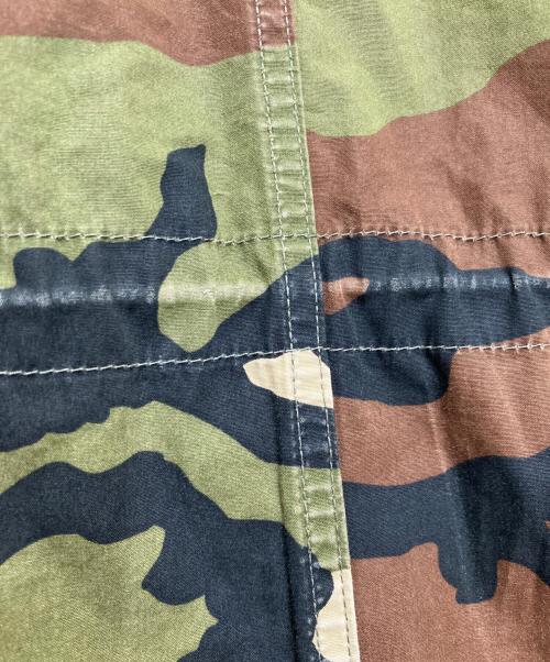 PHENOMENON（フェノメノン）PHENOMENON (フェノメノン) カモ柄モッズコート カーキ サイズ:40/Lの古着・服飾アイテム
