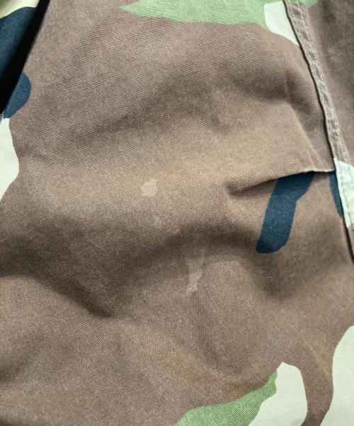 PHENOMENON（フェノメノン）PHENOMENON (フェノメノン) カモ柄モッズコート カーキ サイズ:40/Lの古着・服飾アイテム