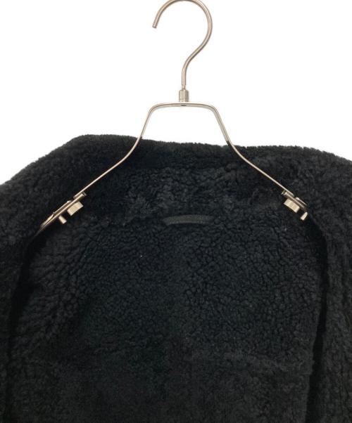 ALL SAINTS（オールセインツ）ALL SAINTS (オールセインツ) ムートンジャケット ブラック サイズ:Ｍの古着・服飾アイテム