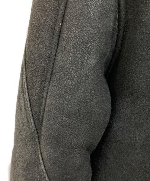 ALL SAINTS（オールセインツ）ALL SAINTS (オールセインツ) ムートンジャケット ブラック サイズ:Ｍの古着・服飾アイテム