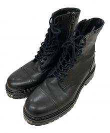 ALL SAINTS（オールセインツ）の古着「HANK LEATHER BOOTS」｜ブラック