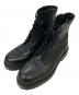 ALL SAINTS（オールセインツ）の古着「HANK LEATHER BOOTS」｜ブラック
