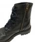 中古・古着 ALL SAINTS (オールセインツ) HANK LEATHER BOOTS ブラック サイズ:27：15000円