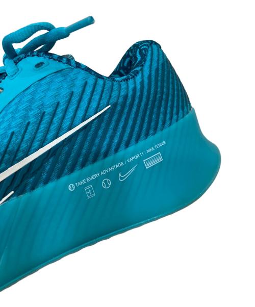 NIKE（ナイキ）NIKE (ナイキ) Court Air Zoom Vapor 11 ブルー サイズ:26の古着・服飾アイテム
