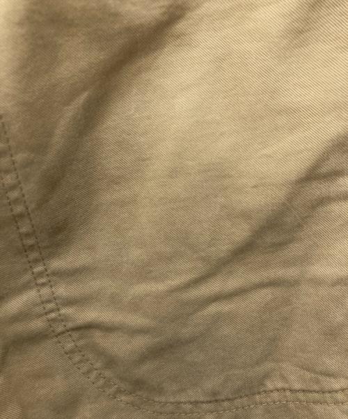 SASSAFRAS（ササフラス）SASSAFRAS (ササフラス) ダブルニーデニムパンツ ベージュ サイズ:Ｓの古着・服飾アイテム