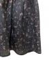 中古・古着 HER LIP TO (ハーリップトゥ) Autumn Floral Tiered Long Dress ブラック サイズ:Ｍ 未使用品：6000円