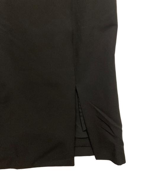 Snidel（スナイデル）Snidel (スナイデル) 金ボタンジレワンピ ブラックの古着・服飾アイテム