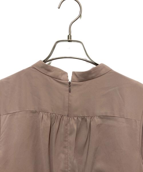 HER LIP TO（ハーリップトゥ）HER LIP TO (ハーリップトゥ) Viola Bow Pleated Dress ピンク サイズ:Mの古着・服飾アイテム