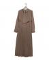 HER LIP TO（ハーリップトゥ）の古着「Viola Bow Pleated Dress」｜ピンク