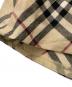 中古・古着 BURBERRY LONDON (バーバリーロンドン) チェックスカート ベージュ サイズ:S：8000円