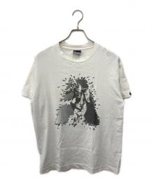 A BATHING APE（アベイシングエイプ）の古着「90’s プリントTシャツ」｜ホワイト