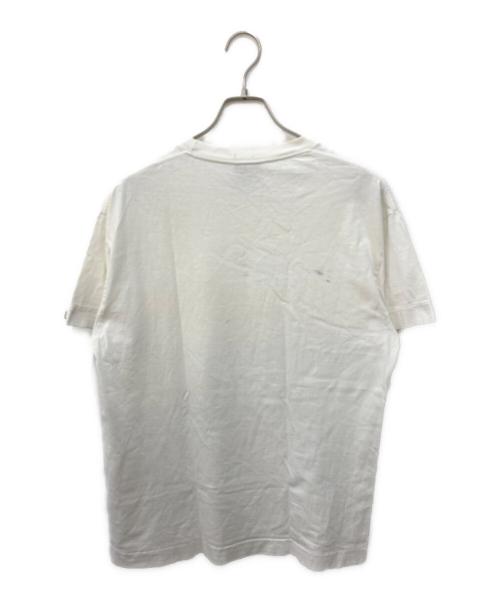 A BATHING APE（アベイシングエイプ）A BATHING APE (アベイシングエイプ) 90’s プリントTシャツ ホワイト サイズ:Lの古着・服飾アイテム
