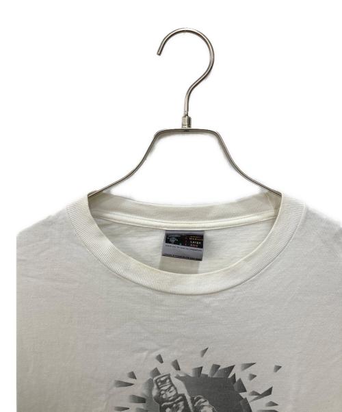 A BATHING APE（アベイシングエイプ）A BATHING APE (アベイシングエイプ) 90’s プリントTシャツ ホワイト サイズ:Lの古着・服飾アイテム