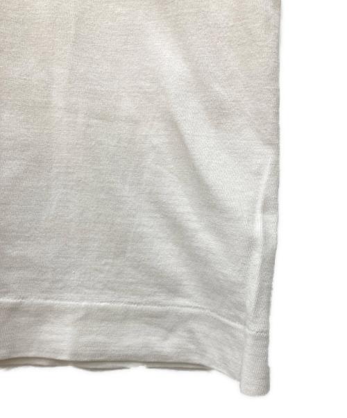 A BATHING APE（アベイシングエイプ）A BATHING APE (アベイシングエイプ) 90’s プリントTシャツ ホワイト サイズ:Lの古着・服飾アイテム