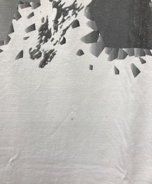 A BATHING APE（アベイシングエイプ）A BATHING APE (アベイシングエイプ) 90’s プリントTシャツ ホワイト サイズ:Lの古着・服飾アイテム