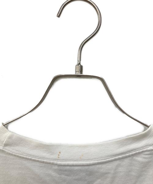 A BATHING APE（アベイシングエイプ）A BATHING APE (アベイシングエイプ) 90’s プリントTシャツ ホワイト サイズ:Lの古着・服飾アイテム