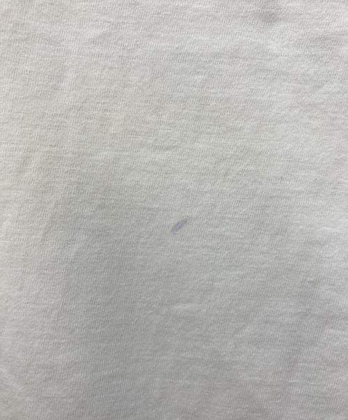 A BATHING APE（アベイシングエイプ）A BATHING APE (アベイシングエイプ) 90’s プリントTシャツ ホワイト サイズ:Lの古着・服飾アイテム