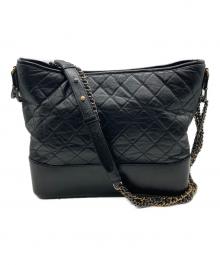 CHANEL（シャネル）の古着「ガブリエル ホーボー ラージ」｜ブラック