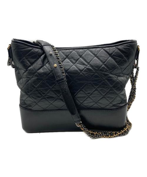 CHANEL（シャネル）CHANEL (シャネル) ガブリエル ホーボー ラージ ブラック サイズ:表記無しの古着・服飾アイテム