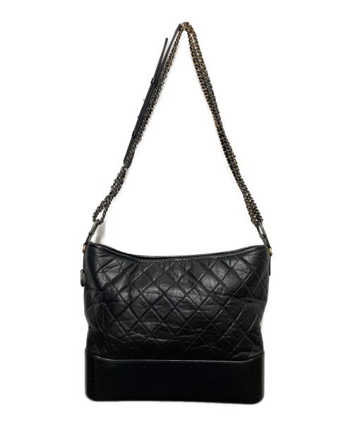 CHANEL（シャネル）CHANEL (シャネル) ガブリエル ホーボー ラージ ブラック サイズ:表記無しの古着・服飾アイテム