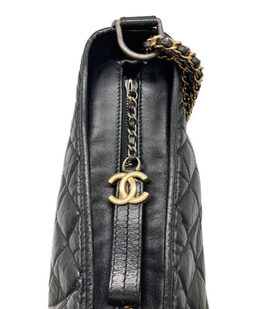 CHANEL（シャネル）CHANEL (シャネル) ガブリエル ホーボー ラージ ブラック サイズ:表記無しの古着・服飾アイテム