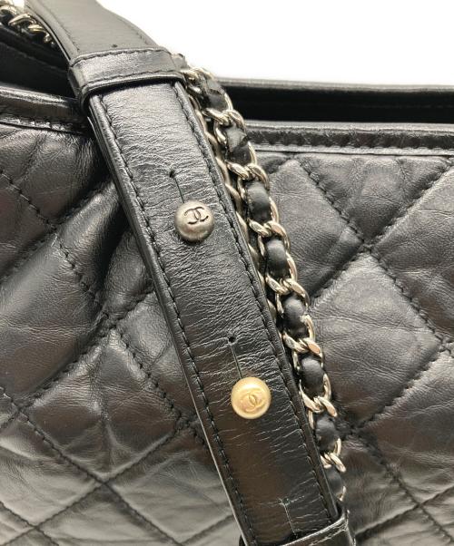 CHANEL（シャネル）CHANEL (シャネル) ガブリエル ホーボー ラージ ブラック サイズ:表記無しの古着・服飾アイテム