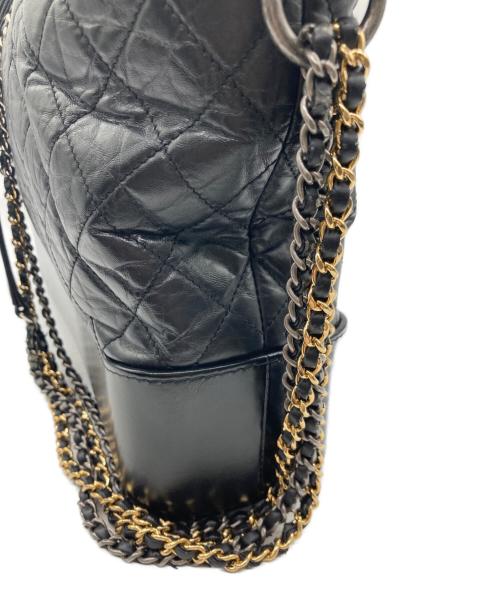 CHANEL（シャネル）CHANEL (シャネル) ガブリエル ホーボー ラージ ブラック サイズ:表記無しの古着・服飾アイテム