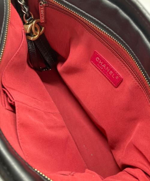 CHANEL（シャネル）CHANEL (シャネル) ガブリエル ホーボー ラージ ブラック サイズ:表記無しの古着・服飾アイテム