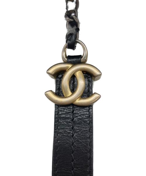 CHANEL（シャネル）CHANEL (シャネル) ガブリエル ホーボー ラージ ブラック サイズ:表記無しの古着・服飾アイテム