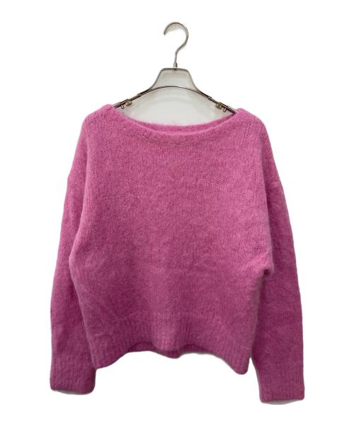 Diagram（ダイアグラム）Diagram (ダイアグラム) オーバーニットトップ ピンク サイズ:SIZE 36の古着・服飾アイテム