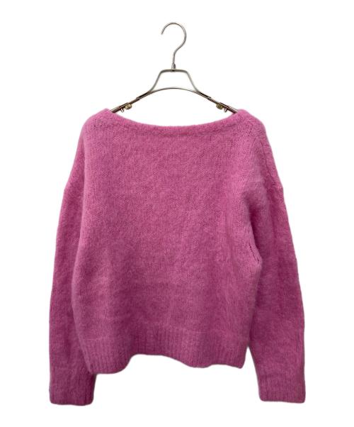 Diagram（ダイアグラム）Diagram (ダイアグラム) オーバーニットトップ ピンク サイズ:SIZE 36の古着・服飾アイテム