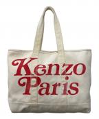 KENZOケンゾー）の古着「24SS Verdy ロゴ トート」｜ホワイト
