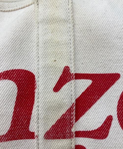 KENZO（ケンゾー）KENZO (ケンゾー) 24SS Verdy ロゴ トート ホワイトの古着・服飾アイテム