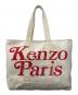 KENZO（ケンゾー）の古着「24SS Verdy ロゴ トート」｜ホワイト