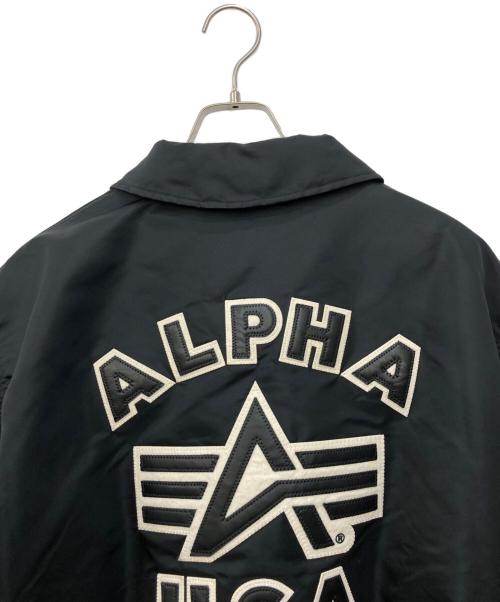 ALPHA（アルファ）ALPHA (アルファ) BACK FLYING A CORE SPEC ブラック サイズ:Lの古着・服飾アイテム