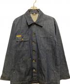 PRISON BLUESプリズンブルース）の古着「Denim Yard Coat」｜インディゴ
