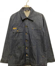 PRISON BLUES（プリズンブルース）の古着「Denim Yard Coat」｜インディゴ