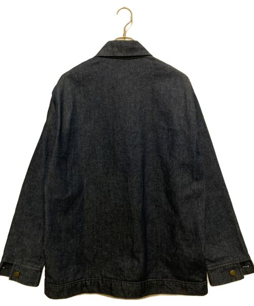 PRISON BLUES（プリズンブルース）PRISON BLUES (プリズンブルース) Denim Yard Coat インディゴ サイズ:01の古着・服飾アイテム