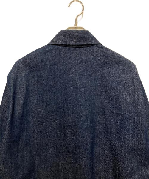 PRISON BLUES（プリズンブルース）PRISON BLUES (プリズンブルース) Denim Yard Coat インディゴ サイズ:01の古着・服飾アイテム