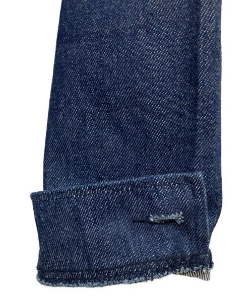 PRISON BLUES（プリズンブルース）PRISON BLUES (プリズンブルース) Denim Yard Coat インディゴ サイズ:01の古着・服飾アイテム