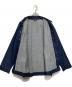 中古・古着 PRISON BLUES (プリズンブルース) Denim Yard Coat インディゴ サイズ:01：8000円