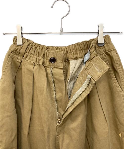 HARVEST（ハーヴェスト）HARVEST (ハーヴェスト) チノサーカスパンツ ベージュ サイズ:1の古着・服飾アイテム