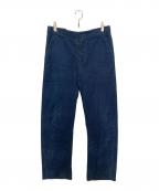 Martin Margiela 10マルタン・マルジェラ 10）の古着「ANATOMIC PANTS」｜ネイビー