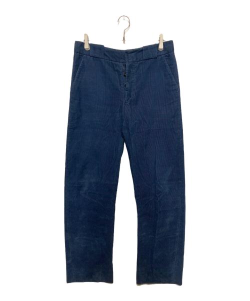 Martin Margiela 10（マルタン・マルジェラ 10）Martin Margiela 10 (マルタン・マルジェラ 10) ANATOMIC PANTS ネイビー サイズ:48の古着・服飾アイテム