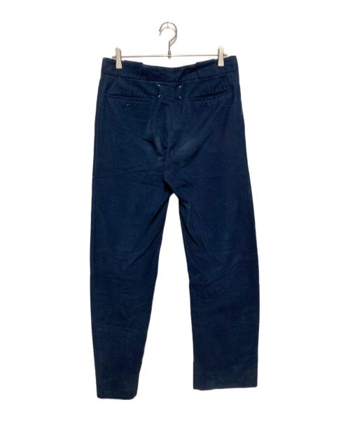 Martin Margiela 10（マルタン・マルジェラ 10）Martin Margiela 10 (マルタン・マルジェラ 10) ANATOMIC PANTS ネイビー サイズ:48の古着・服飾アイテム