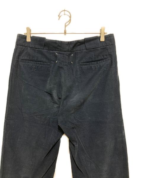 Martin Margiela 10（マルタン・マルジェラ 10）Martin Margiela 10 (マルタン・マルジェラ 10) ANATOMIC PANTS ネイビー サイズ:48の古着・服飾アイテム