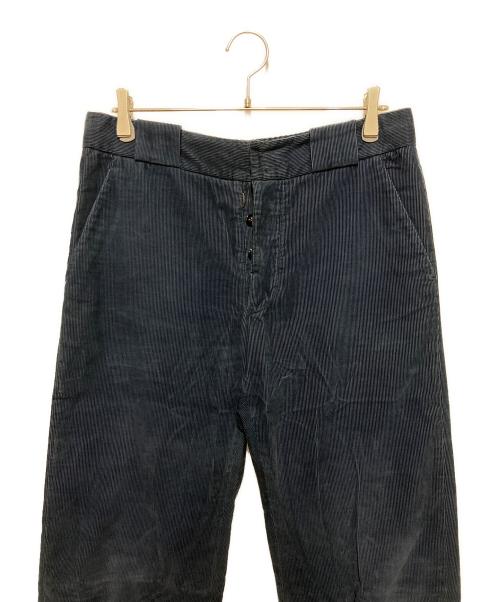 Martin Margiela 10（マルタン・マルジェラ 10）Martin Margiela 10 (マルタン・マルジェラ 10) ANATOMIC PANTS ネイビー サイズ:48の古着・服飾アイテム