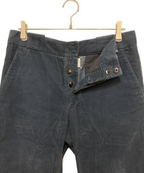 Martin Margiela 10（マルタン・マルジェラ 10）Martin Margiela 10 (マルタン・マルジェラ 10) ANATOMIC PANTS ネイビー サイズ:48の古着・服飾アイテム